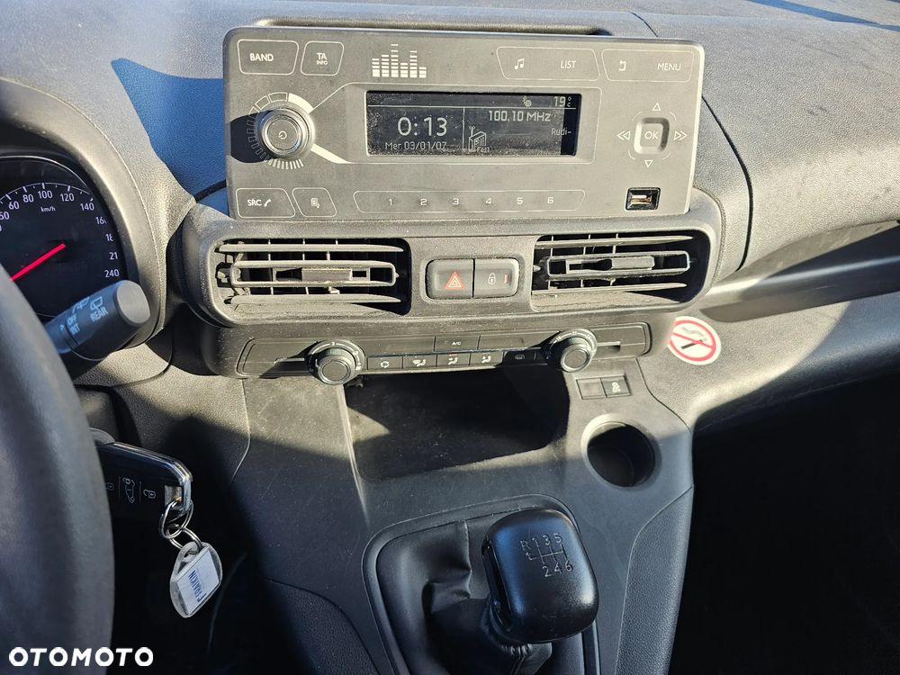 Opel COMBO MAXI L2H1 CHLODNIA MROZNIA CARRIER KLIMA EURO6 - 12