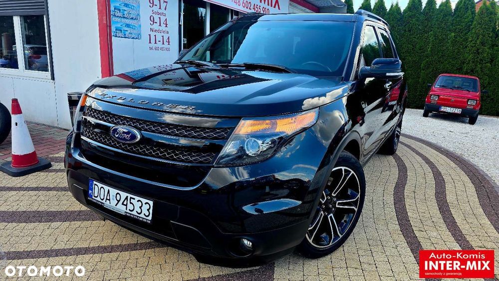 Ford Explorer - 1