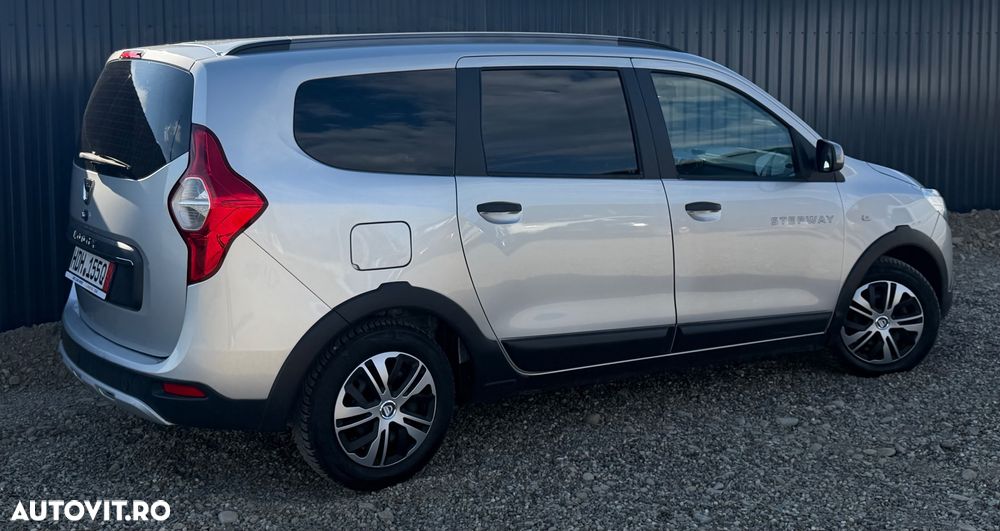 Dacia Lodgy 1.5 dCi 109 CP Stepway - 4