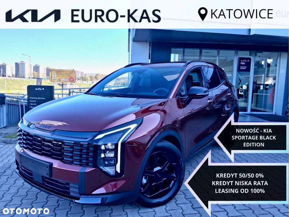 Kia Sportage 1.6 T-GDI Black Edition 2WD DCT - 1