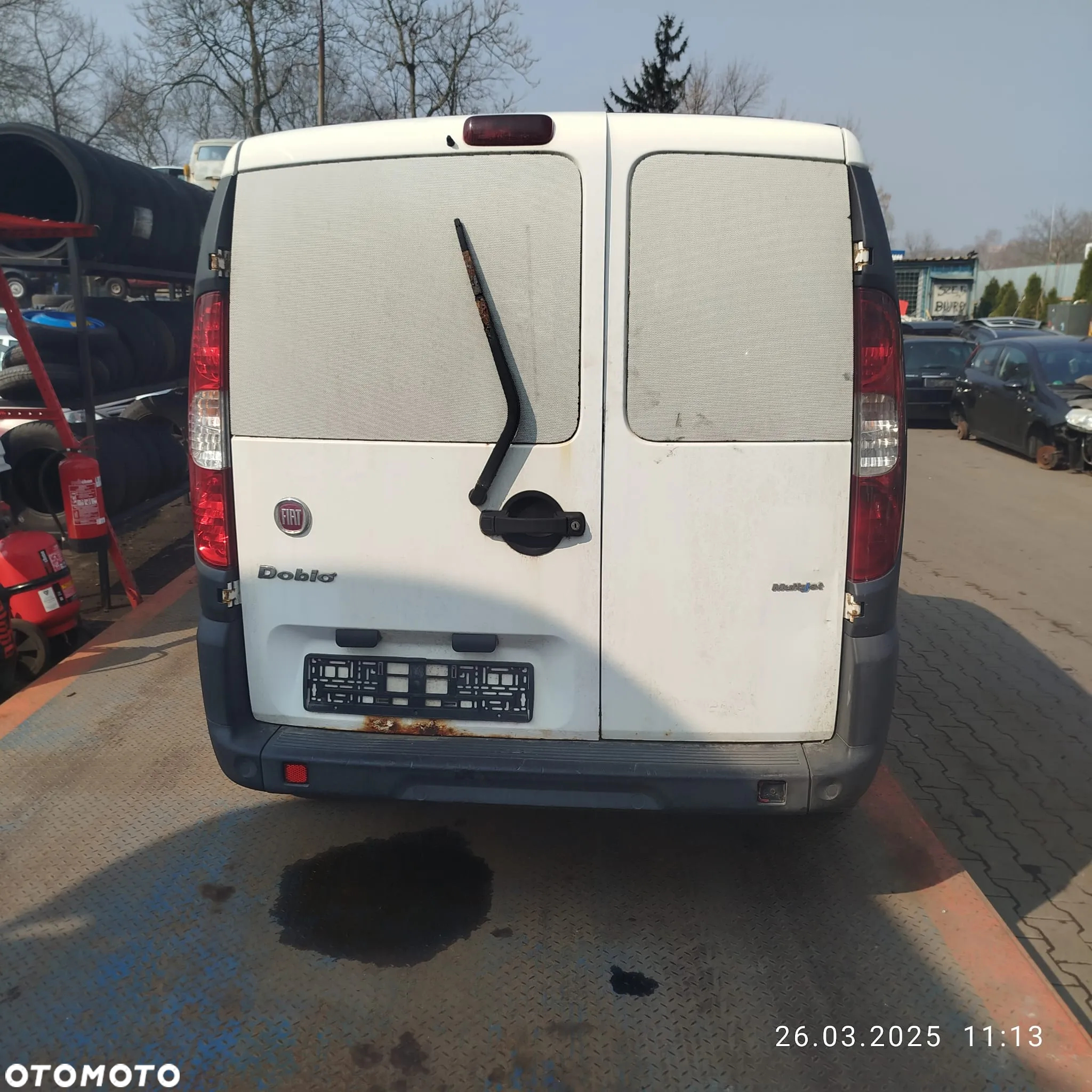 Fiat Doblo  na części - 11