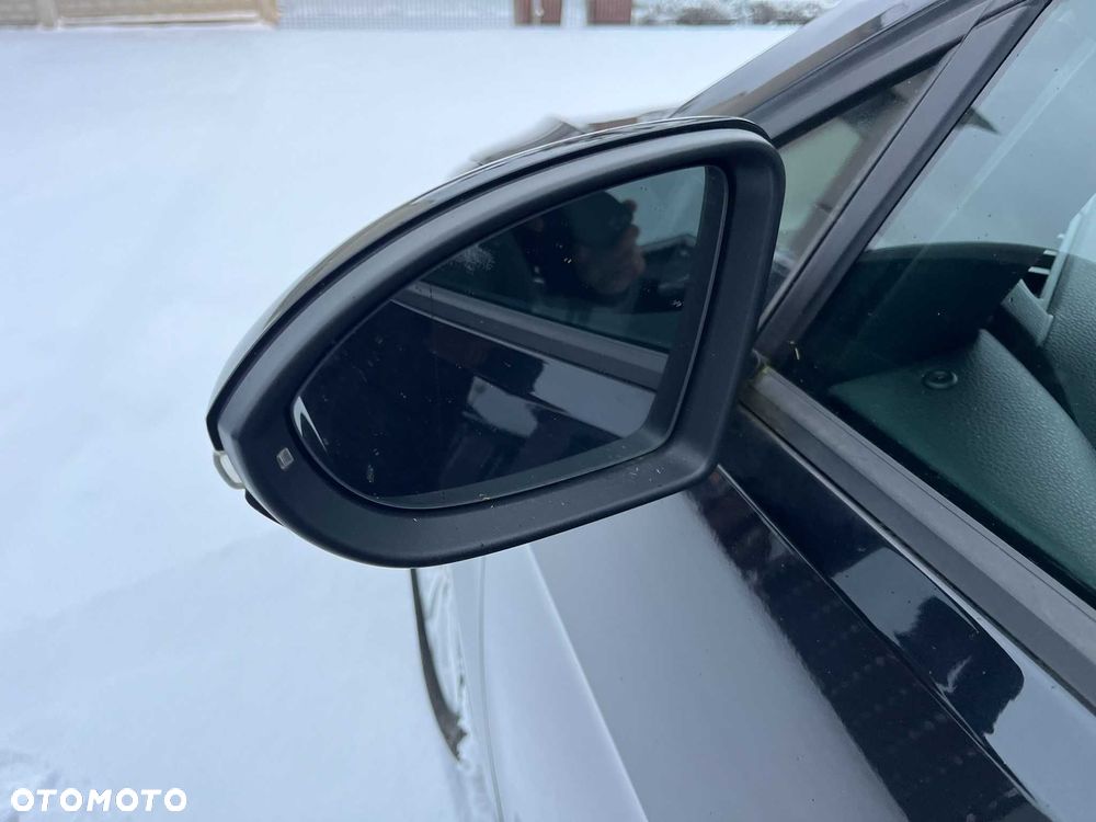 lusterko przód przednie lewe vw golf vii 7 5g 2012 - 2016 6 kabli lc9x - 2