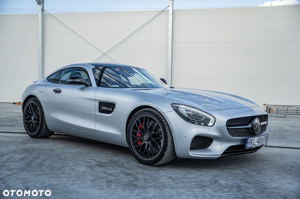Mercedes-Benz Amg Gt 2016 photo 2
