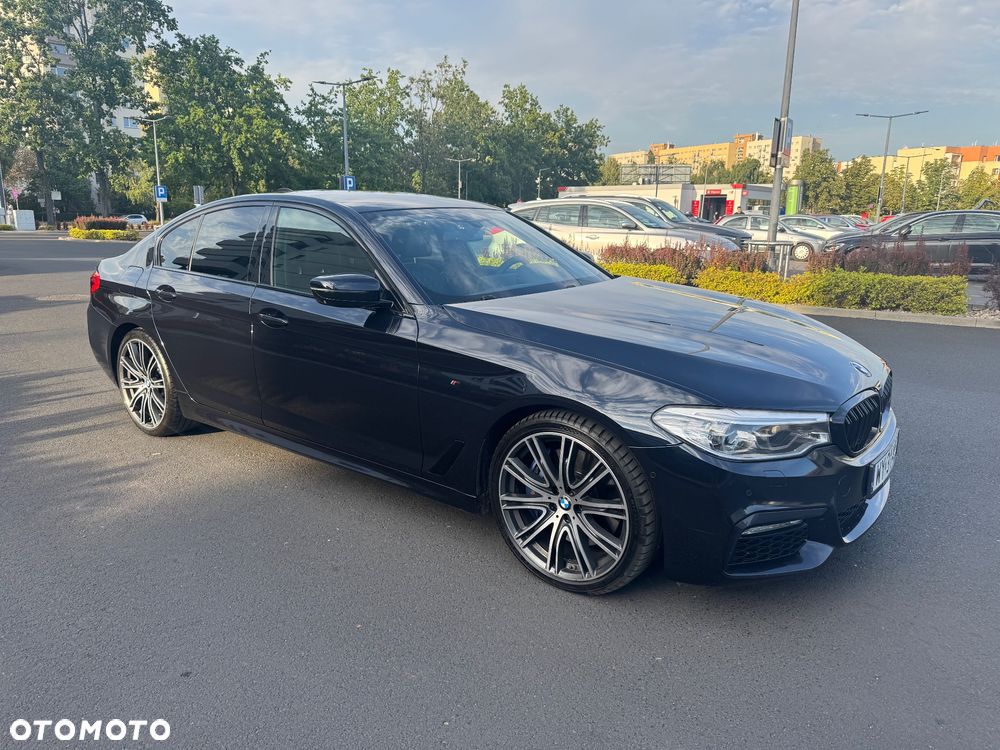 BMW Seria 5 540d xDrive Luxury Line sport - 3