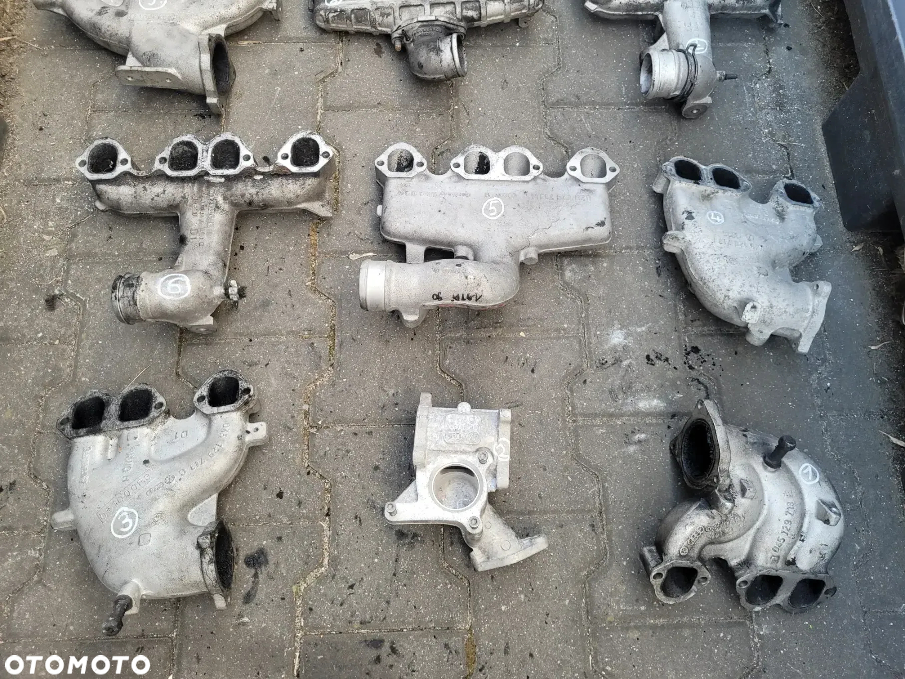 KOLEKTOR SSĄCY ALUMINIOWY VOLKSWAGEN DIESEL - 7