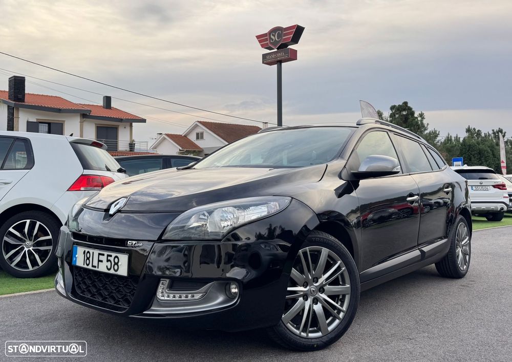 Renault Mégane Sport Tourer 1.5 dCi GT Line - 1