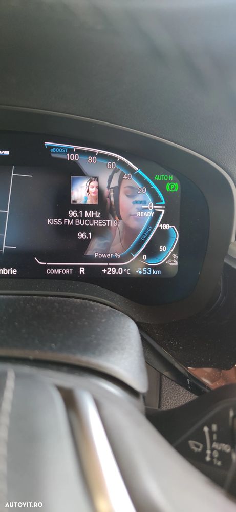 BMW Seria 5 530e Aut. Luxury Line - 14