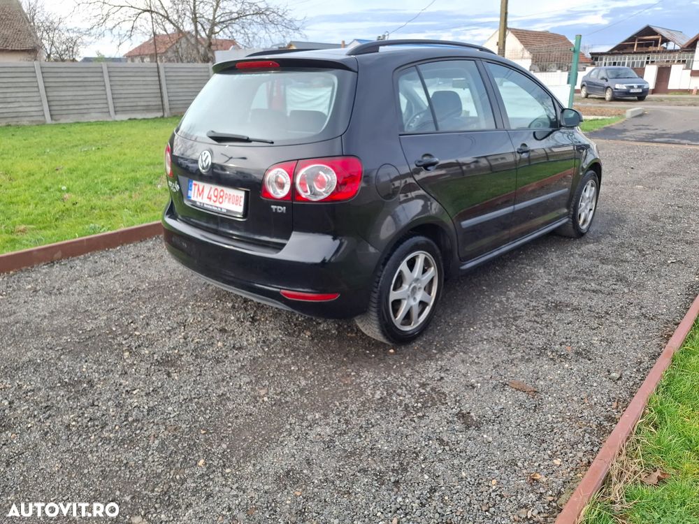Volkswagen Golf Plus 1.6 TDI DPF Style - 4