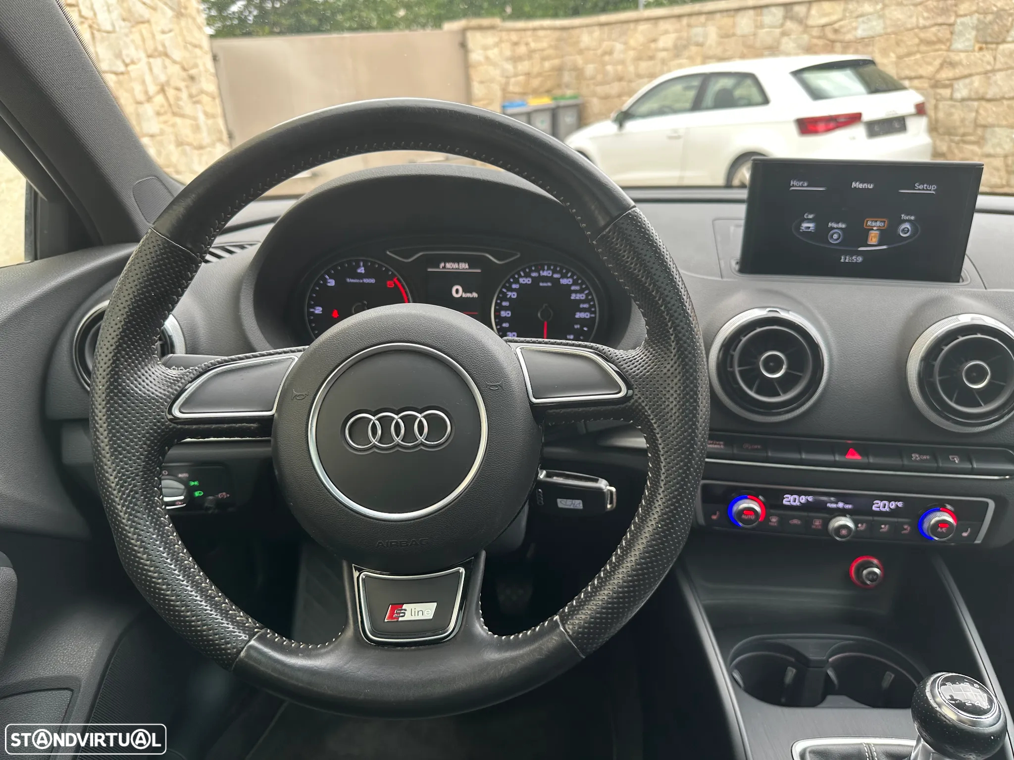 Audi A3 2.0 TDI S-line - 9