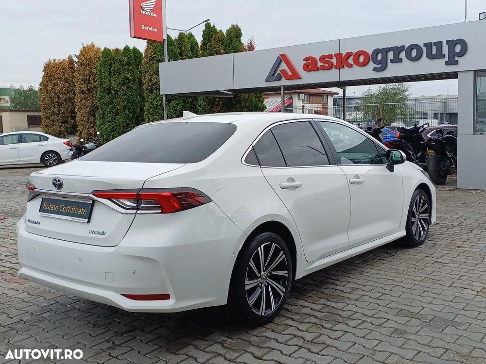 Toyota Corolla 1.8 HSD TS Exclusive Plus tapiterie Neagra - 7