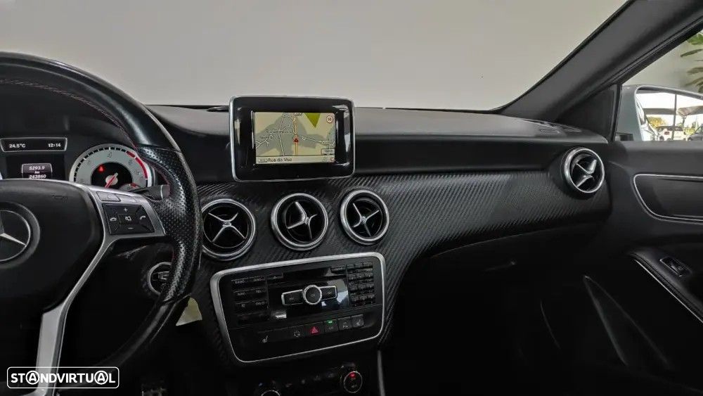 Mercedes-Benz A 200 CDI BE AMG Line Aut. - 25