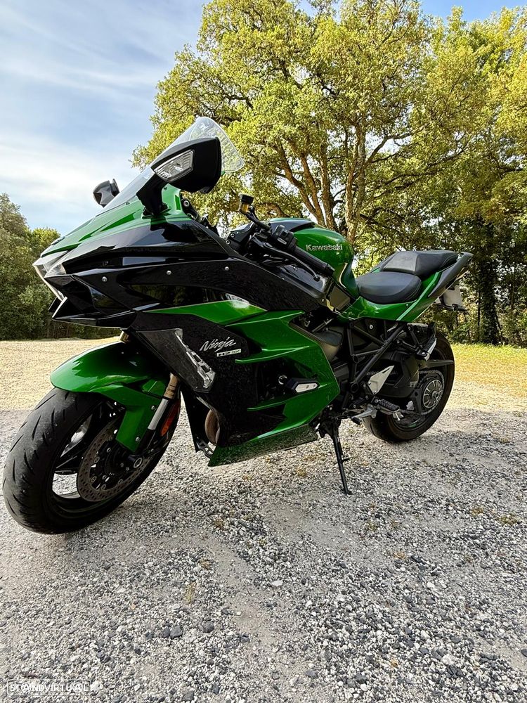 Kawasaki Ninja H2 SX Performance - 9