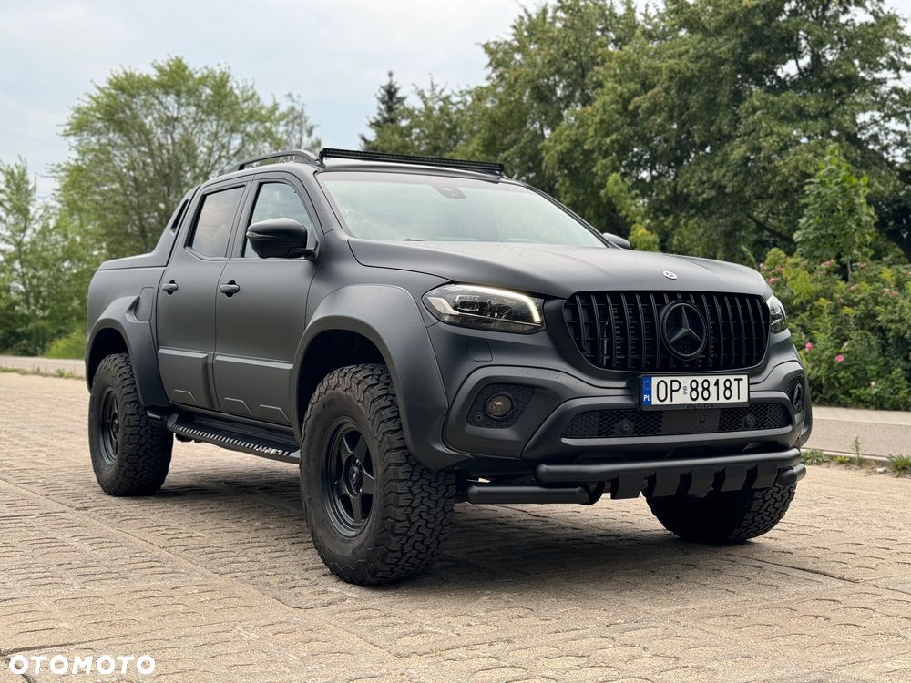 Mercedes-Benz Klasa X 350 d 4-Matic Power