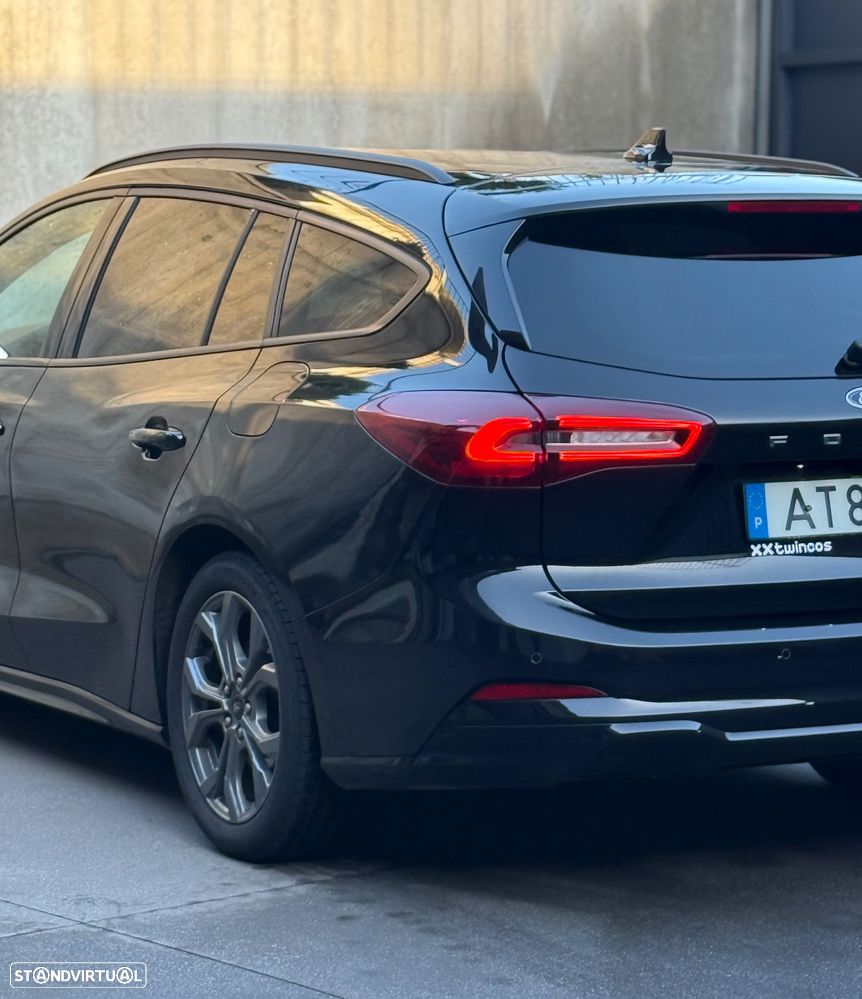 Ford Focus SW 1.5 TDCi EcoBlue ST-Line X Aut. - 4