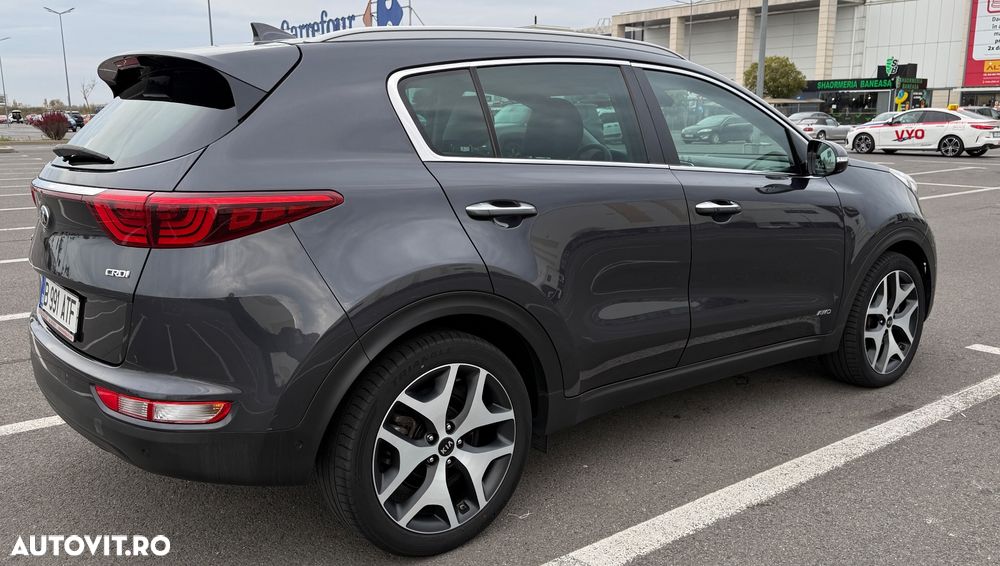 Kia Sportage 2,0 CRDI AWD Aut. Platinum - 6