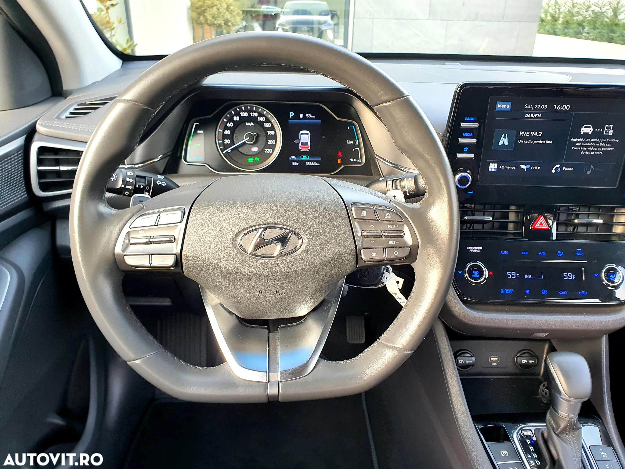 Hyundai IONIQ Plug-in-Hybrid 1.6 GDI Style - 11