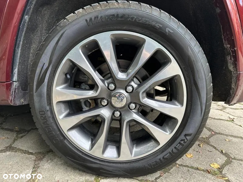 Jeep Grand Cherokee 3.0 CRD Overland - 21