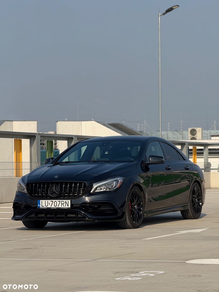 Mercedes-Benz CLA AMG 45 4Matic AMG Sp.sh 7G-DCT AMG Night Edition - 1