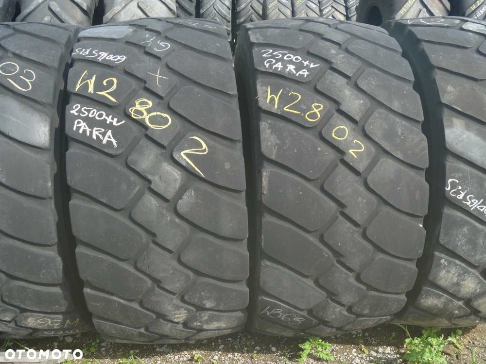 2x Opona używana przemysłowa 600/65R25 GOODYEAR 900zł(szt.) W2802