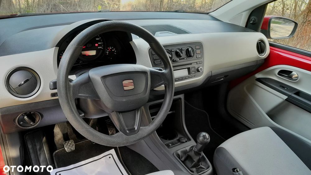 Seat Mii 1.0 Edition Red - 5