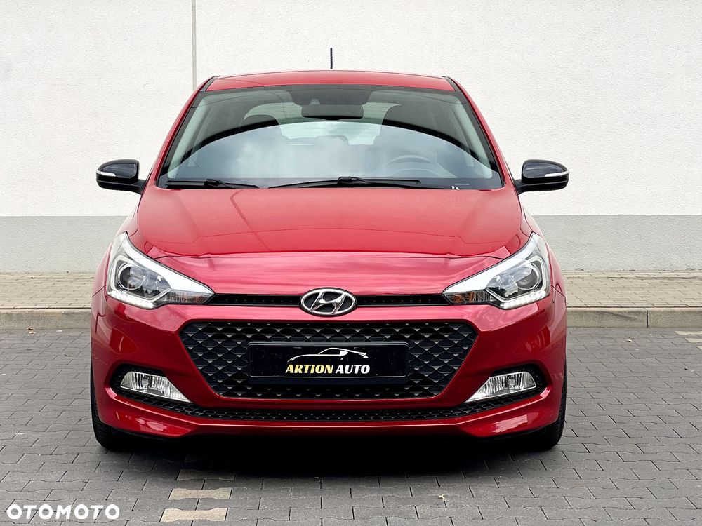 Hyundai i20 blue 1.2 Advantage - 14