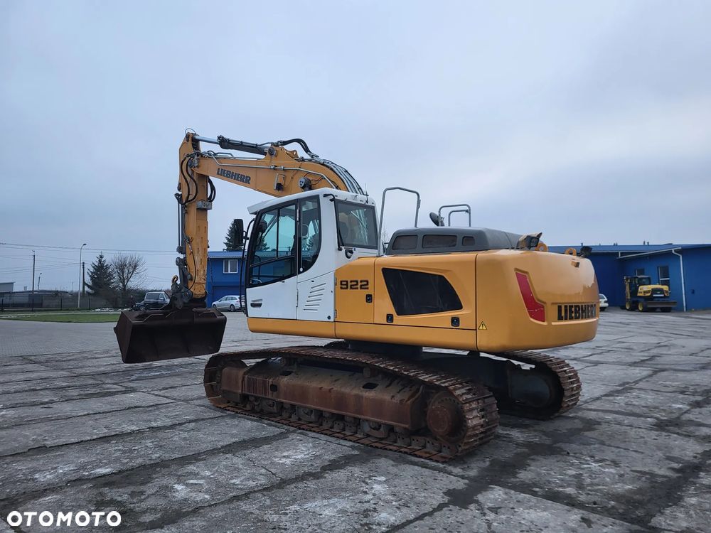 Liebherr R 922 LC z Niemiec - 4