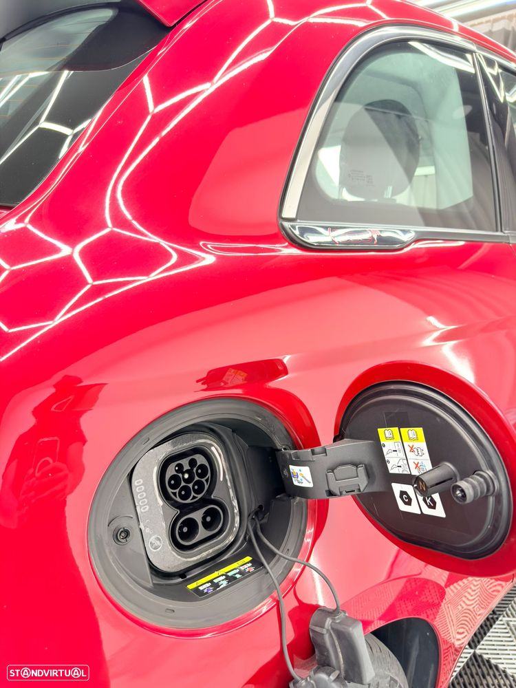 Fiat 500e 23,8kWh Red - 10