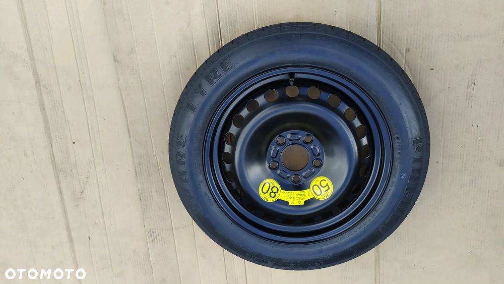 Orginał Koło dojazdowe 16 5x108  Volvo S40 V50 C30 C70 S60 V60 + zestaw szybka wysyłka - 5