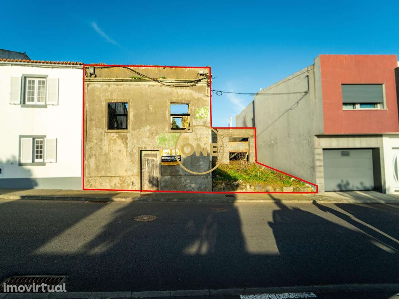 Ruína com Vista Mar | Relva – Ponta Delgada - Grande imagem: 2/7