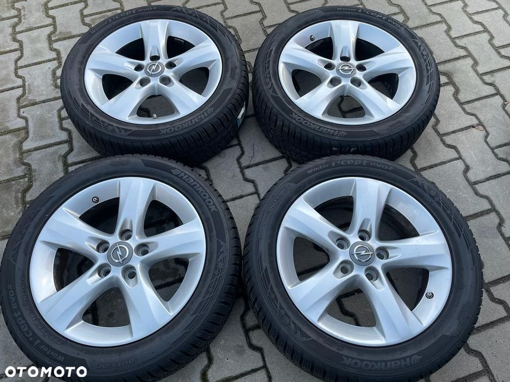 alufelgi OPEL CORSA E 16x6J ET40 5X110 13338770,czujniki - 1