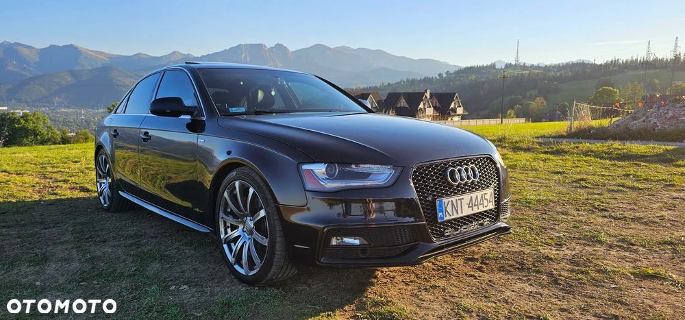 Audi A4 Limousine 2.0 TFSI quattro S tronic S line Sportpaket - 2