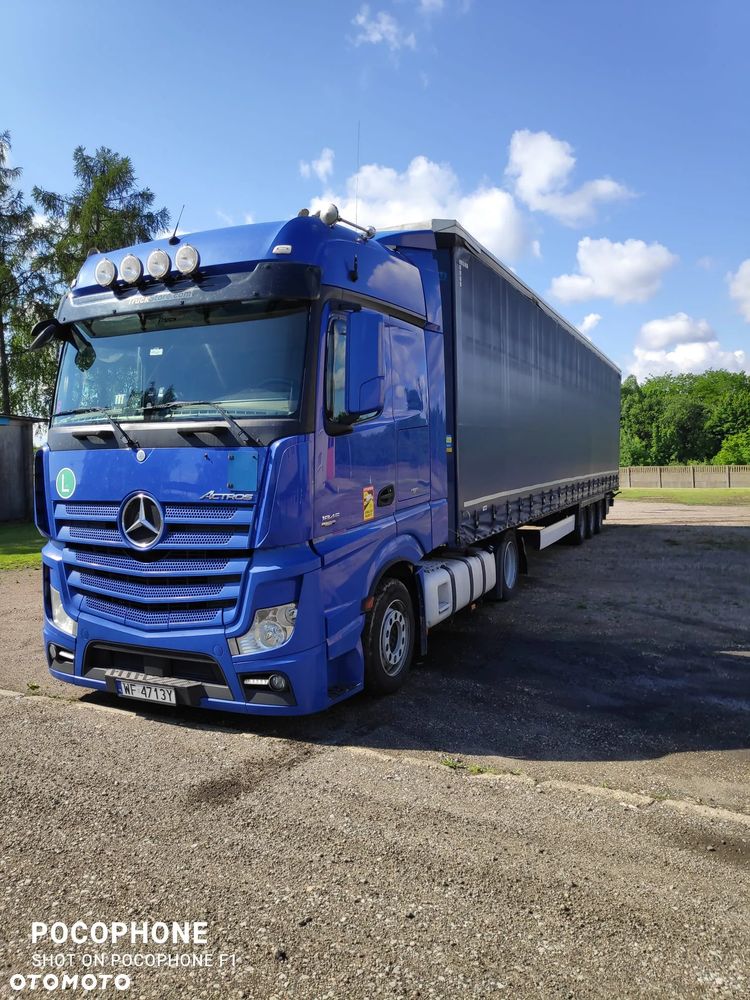 Mercedes-Benz ACTROS 1845 - 1