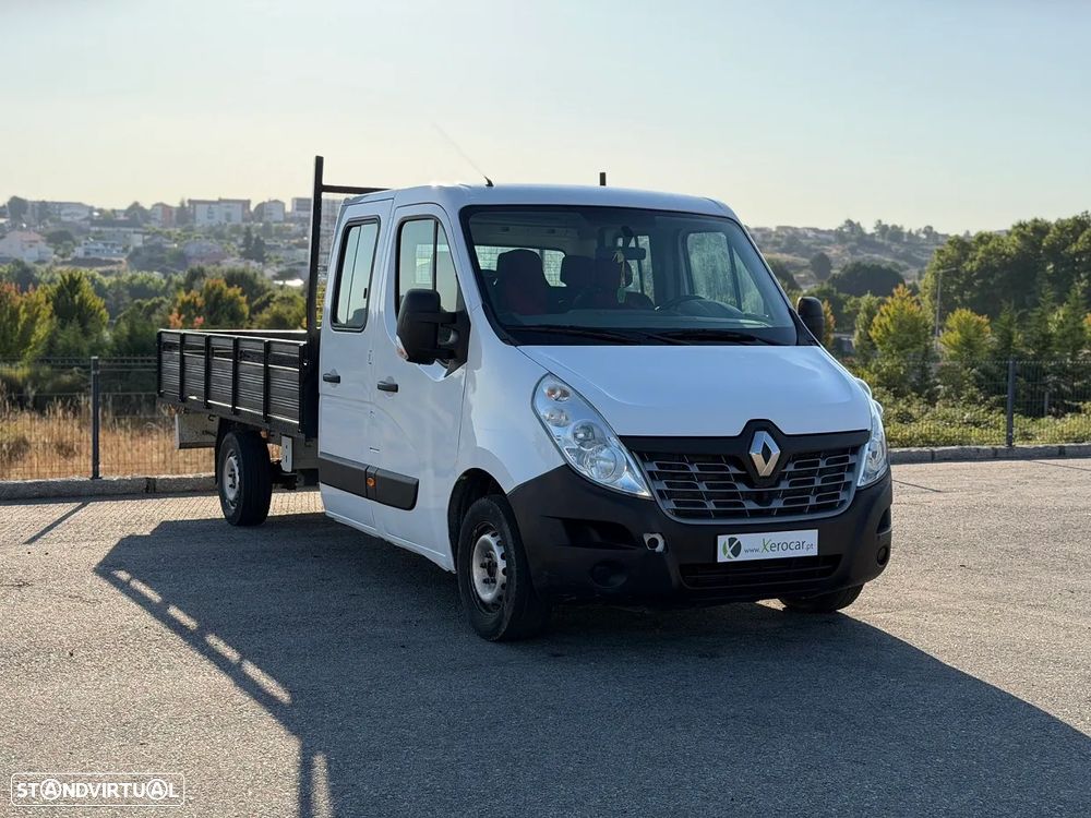 Renault Master 2.3 DCi Cabine Dupla 7L - 2