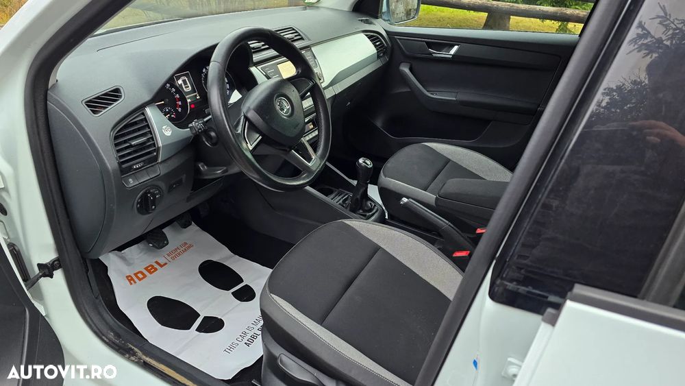 Skoda Fabia 1.4 TDI PD DPF Combi Elegance - 14