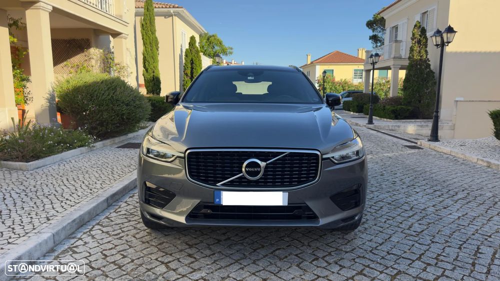 Volvo XC 60 2.0 D4 R-Design Geartronic - 2