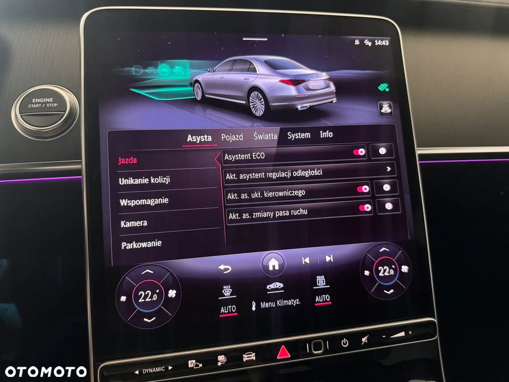 Mercedes-Benz Klasa S 580 e PHEV 4-Matic AMG Line 9G-TRONIC - 29