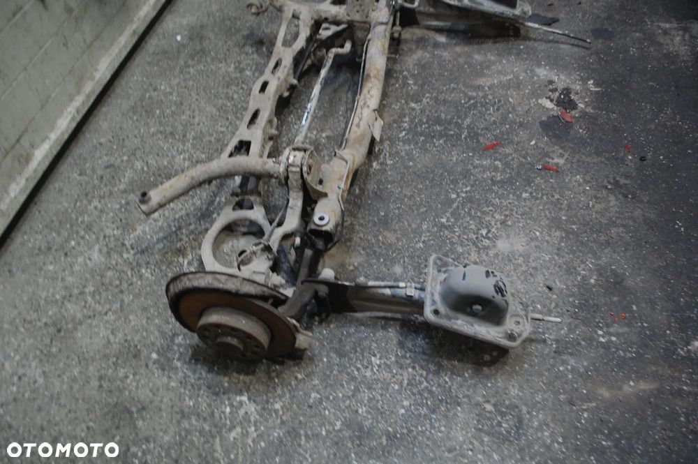 BELKA ZAWIESZENIA TYŁ TYLNA 1K0505315BA VW GOLF V TOURAN I AUDI A3 8P SEAT LEON II SKODA OCTAVIA II 2.0 TDI TFSI 1K0500049DF 1K0505315BF - 10