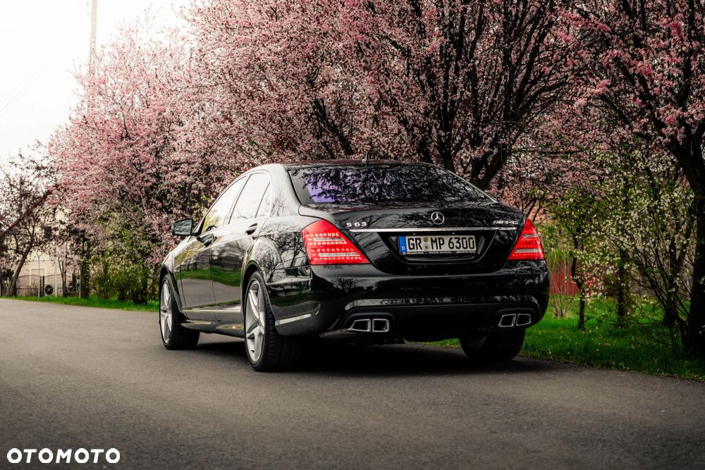 Mercedes-Benz Klasa S 63 AMG L AMG SPEEDSHIFT MCT - 9