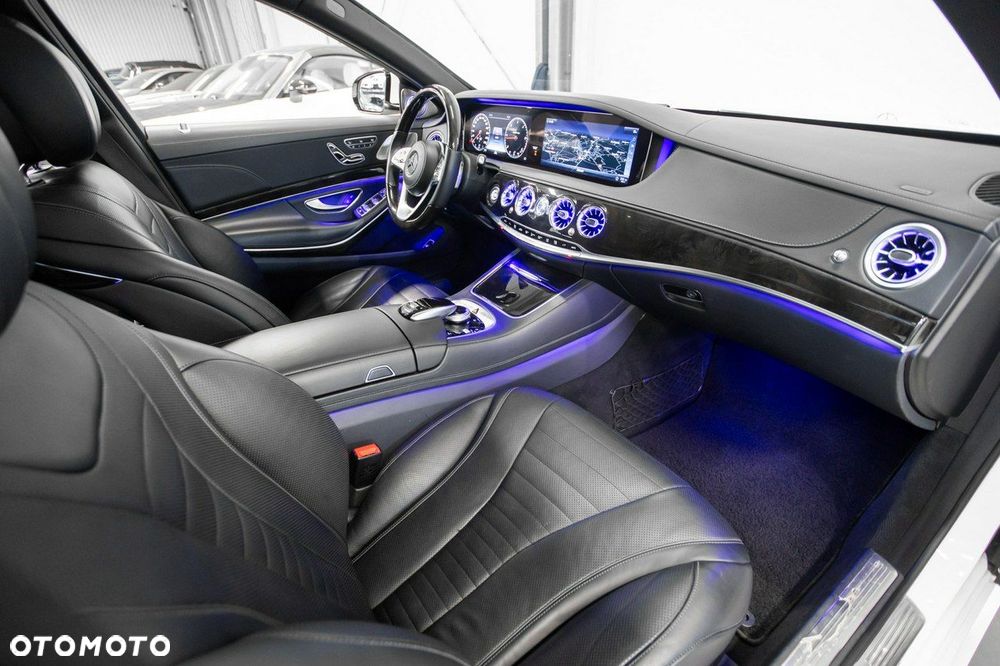 Mercedes-Benz Klasa S 400 d 4-Matic L 9G-TRONIC - 24