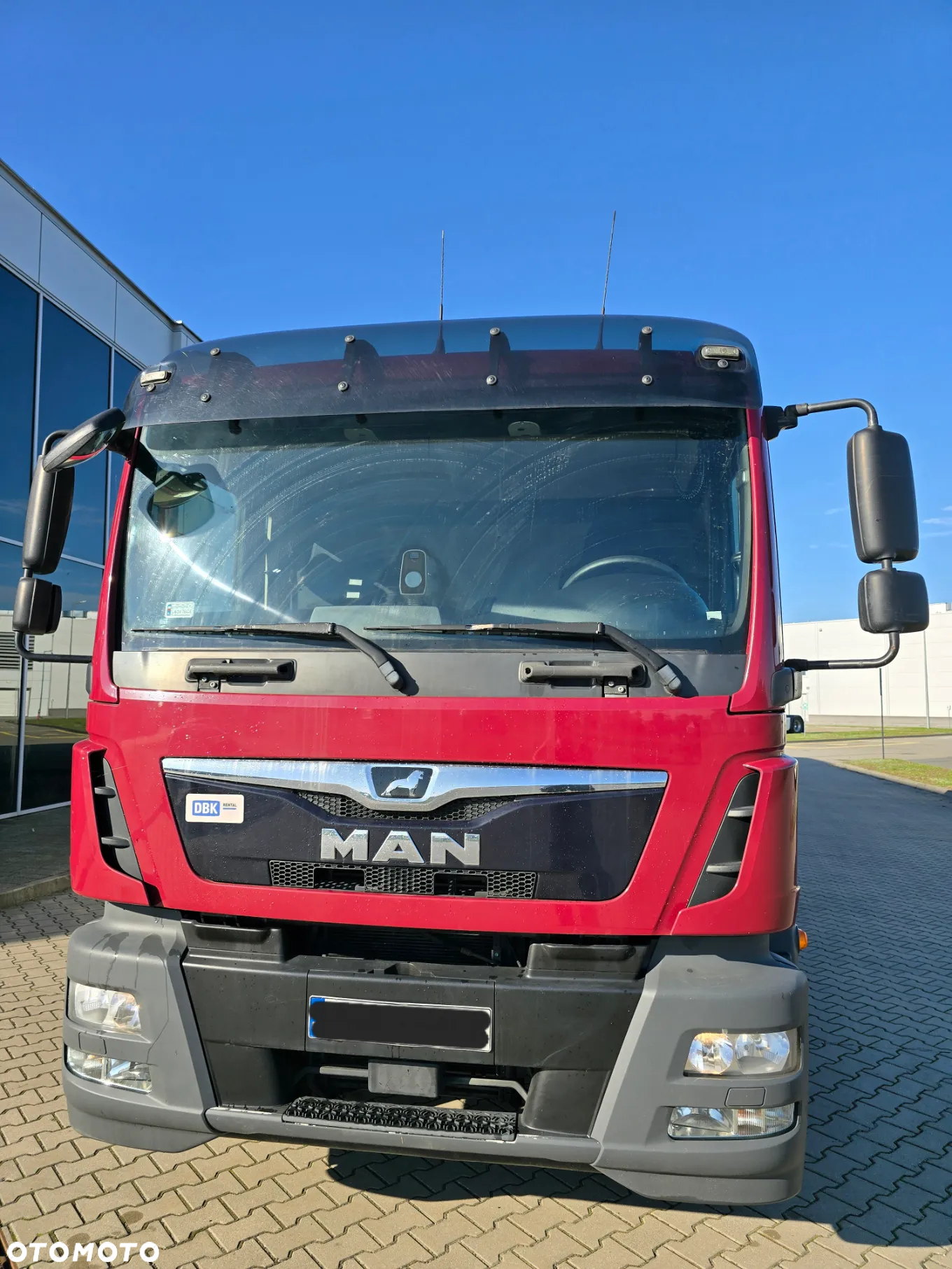 MAN Tgm 18 250 winda - 2