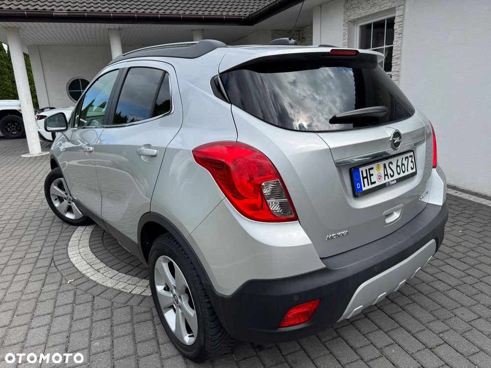 Opel Mokka 1.6 CDTI ecoFLEX Start/Stop Innovation - 4