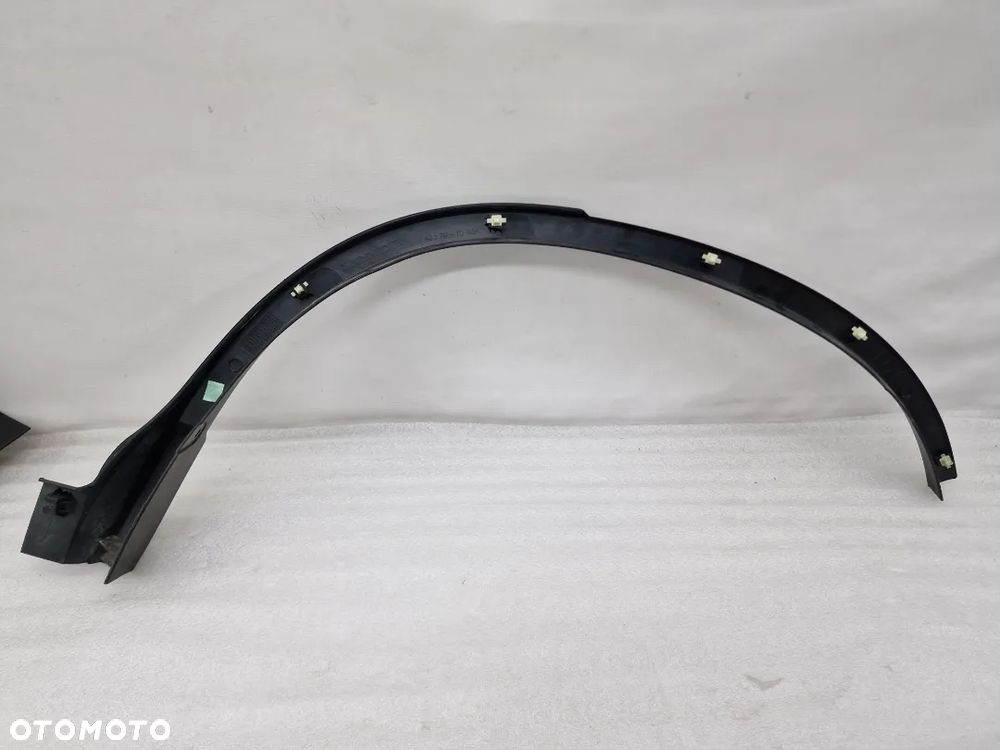 HONDA CR-V III 06-11 LEWA / PRAWA LISTWA NAKŁADKA BŁOTNIKA TYLNA TYLNIA TYŁ NR 74410-SWA / 74410-SXS / 74450-SWA , NR AUKCJI NB5 - 15