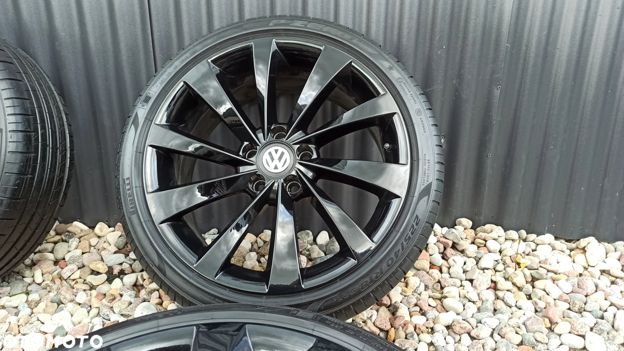 Alufelgi Volkswagen Audi Skoda Seat Mercedes 18 5x112 Koła Felgi Opony - 17