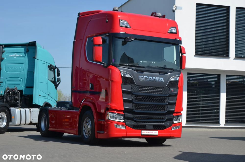 Scania S 580 / V8 / FULL AIR / KLIMA P. / NAVI /FULL LED / ACC / 8283 - 3