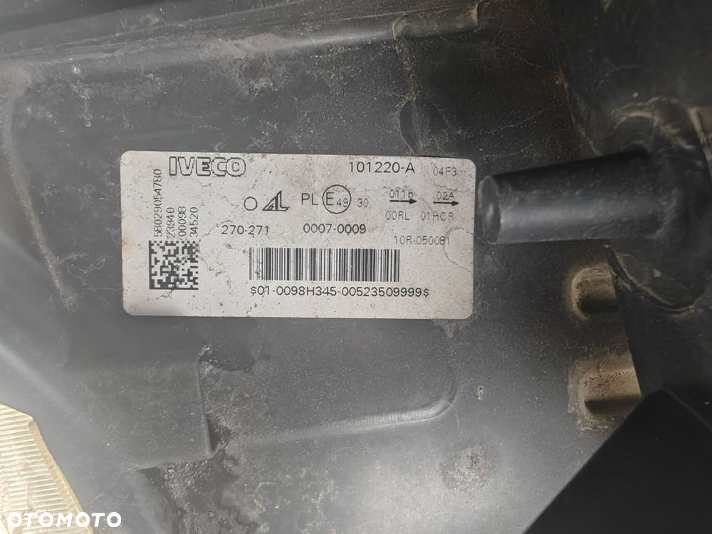 IVECO STRALIS S-WAY FULL LED LEWY REFLEKTOR LAMPA 58029054780 - 4