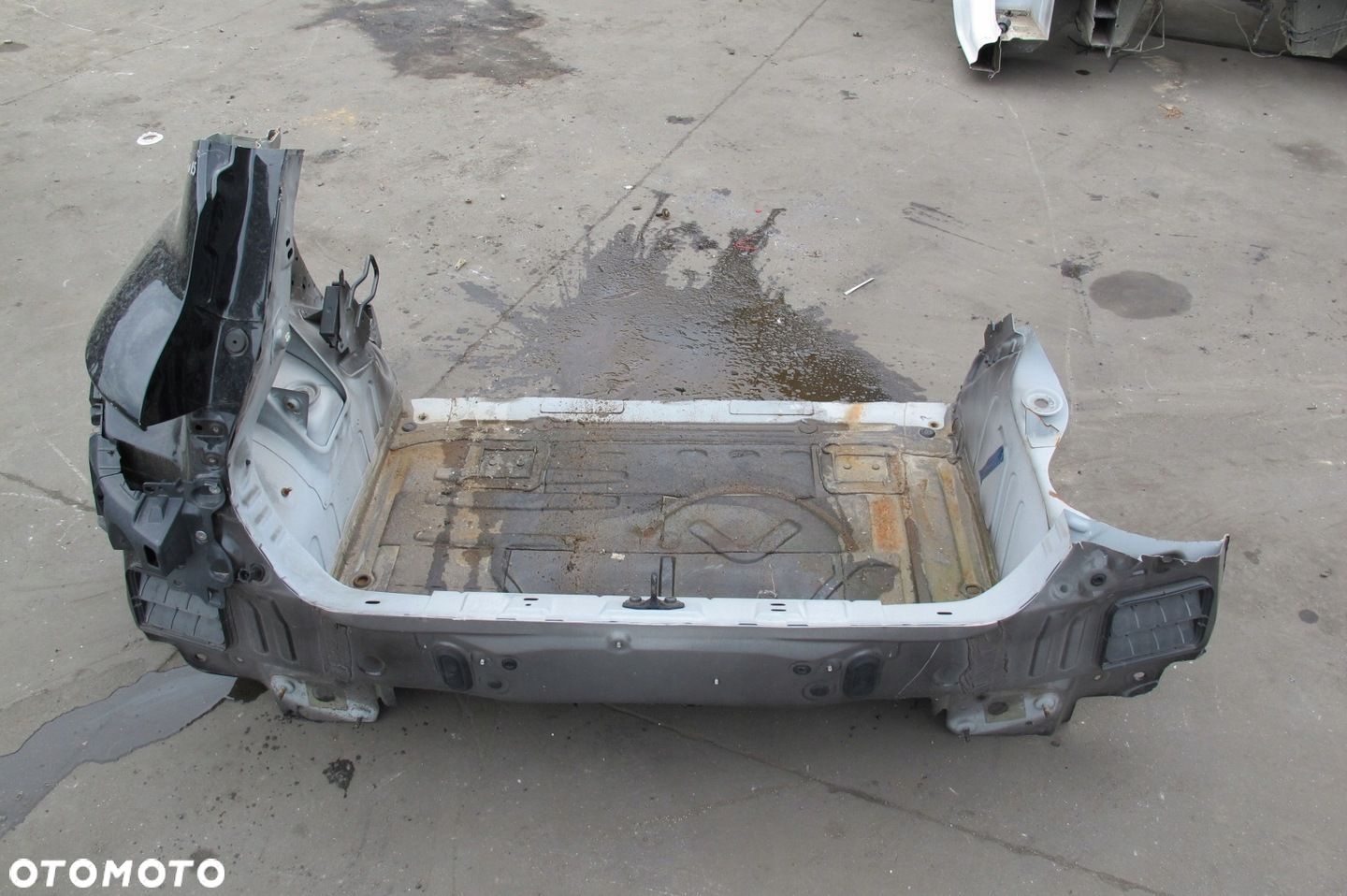 RENAULT CLIO 4 IV RS PAS TYŁ TYLNY WANNA PODŁOGA TEGNE - 1