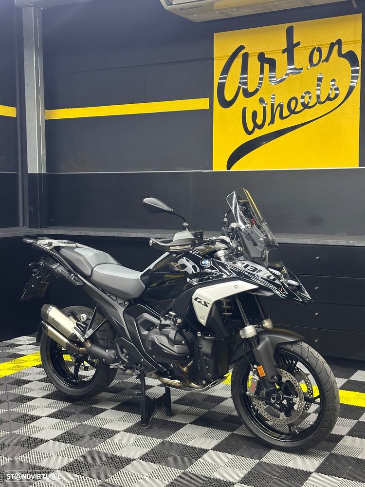 BMW R 1300 GS Triple black - 9