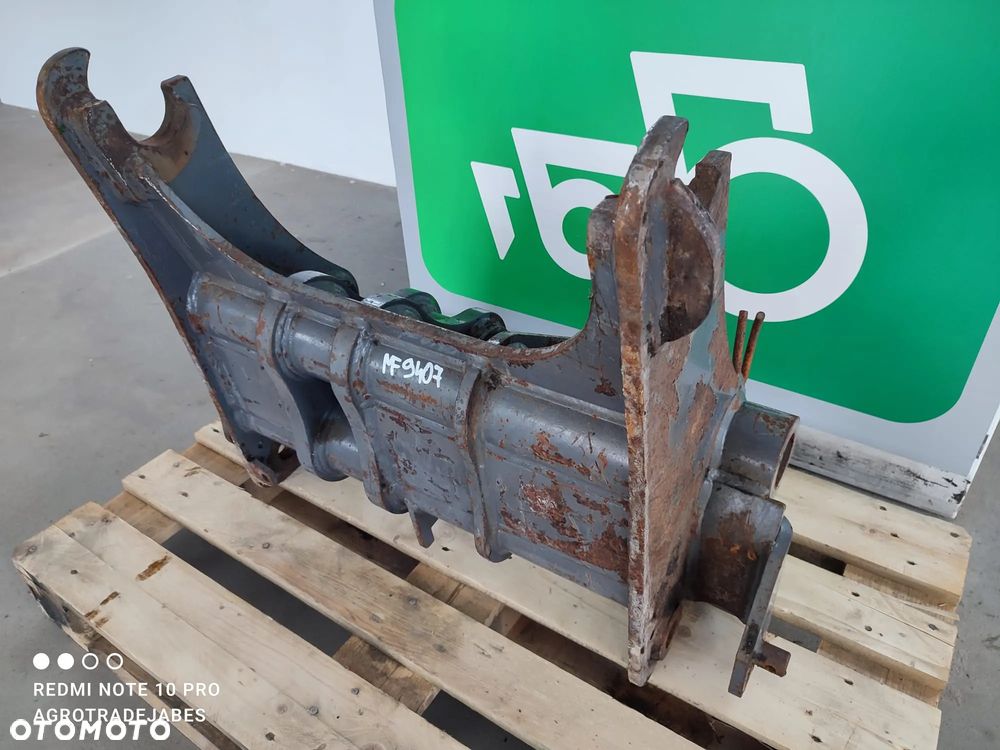 Adaptacja osprzętu Massey Ferguson 9407 - 3