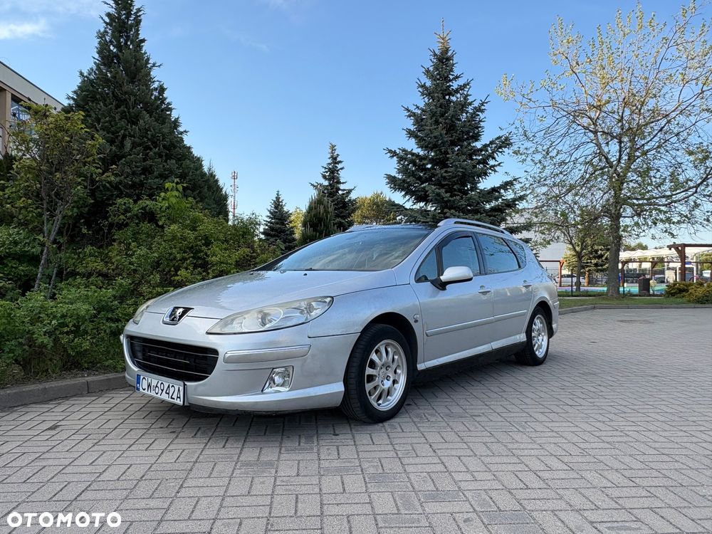 Peugeot 407 HDi 110 Tendance - 1