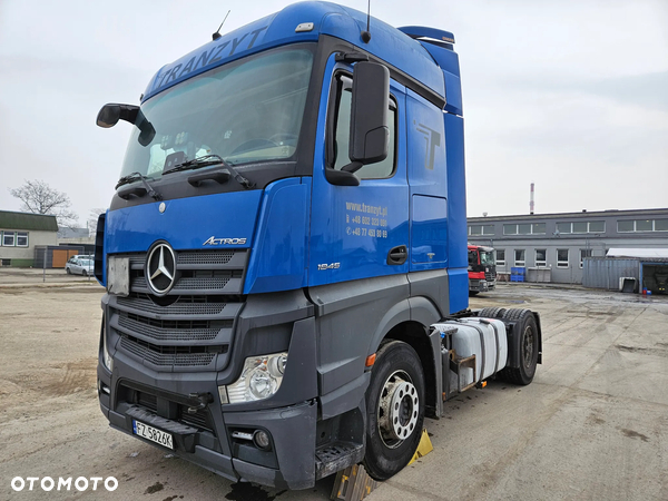 Mercedes-Benz Actros 1845LS Stream Space